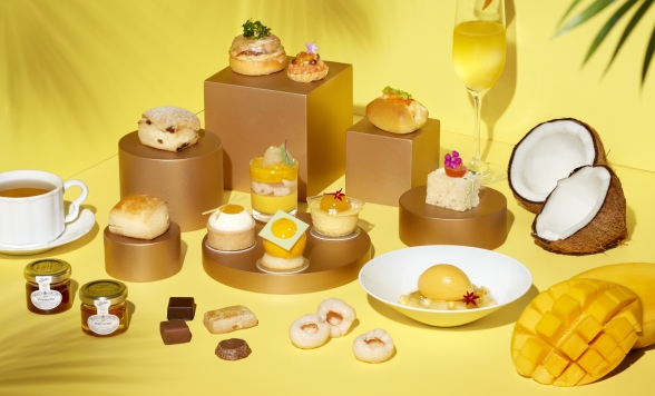 『ザ リッツカールトン ミレニア シンガポール（The Ritz-Carlton, Millenia Singapore）』のアフタヌーンティー